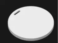 Cover with hole
