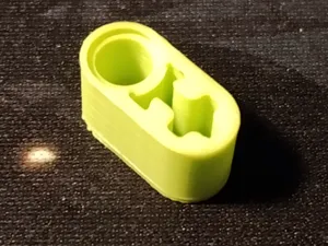 1x2 Technic Beam Thick with Pin, Axle Hole 60483