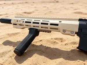 12in 300mm AR战术皮轨鱼骨护木 M-lok