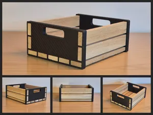 Klötzchen Box | Kiste B5 H2
