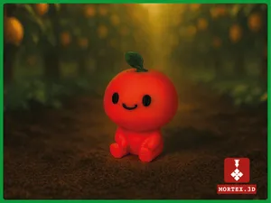 Oranje fruit & veggie buddy