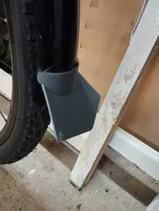 Bicycle mudflap
