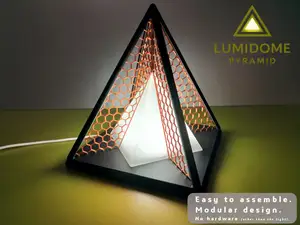 Lumidome Pyramid