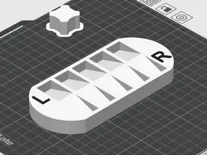 Nail Tray Organizer