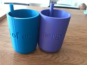 Vitamin Cup – Daily Energy Mug with Straw