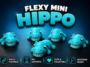 Flexy Mini Hippo