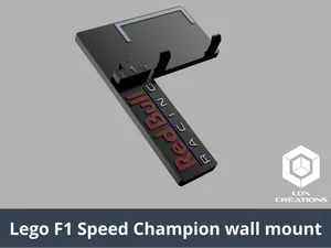 Wall mount for F1 Speed Champion