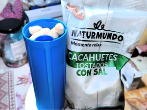 Cuenco de Pistachos/Snacks para Viajes/Excursiones