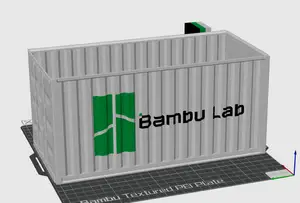 Bambulabs poop container
