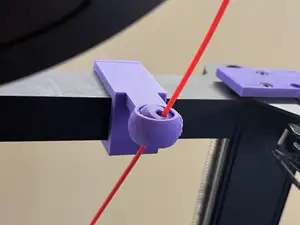 Ender 3 v3 SE top filament guide centre