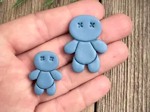 Halloween Voodoo Doll Earring Cutters
