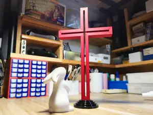 Cross ornament-jesus