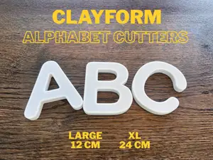 ClayForm Letters