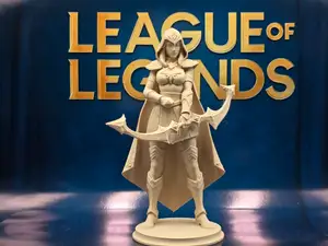 Ashe ( Leaghue of Legends ) LoL