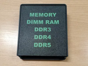 BOX for memory DIMM DDR, DDR2 & DDR3 & DDR4 & DDR5