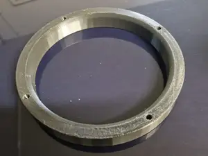 speaker spacer for 6,5 inch Biltema car speaker