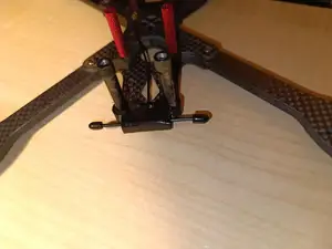 Iflight xl5 v4 radiomaster elrs antenna mount