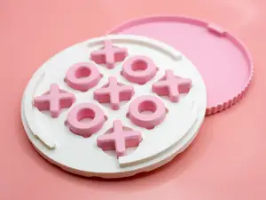 Travel Tick Tack Toe by Pork3D.com