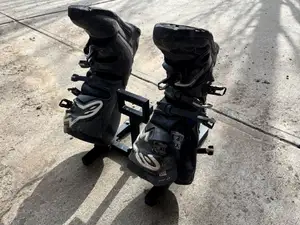 Dirtbike Boot Wash Stand with Handle