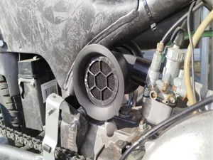 Simson Airbox SR4  Star Luftfilter 63ccm