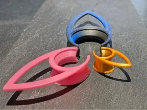 Teardrop Tunnels / Ear Gauges (10mm - 32mm)