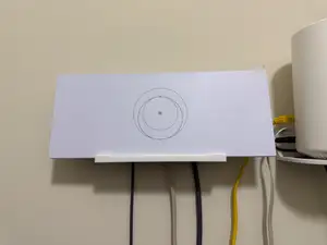 StarLink Router V3 wall mount