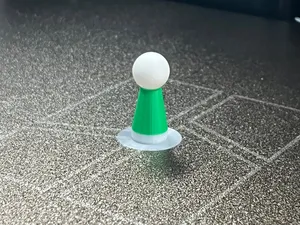 Magnetische klassische Spielfigur,  Kühlschrank