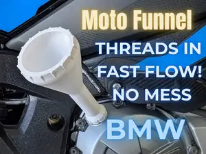 BMW Motorrad Oil Funnel - Thread-In