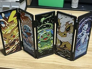 Modular Display Frame for HueForge 65 × 200 mm