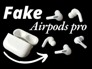 Ultra Realistic Fake AirPods Pro (Only 5g!)
