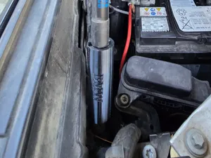 Bmw hood lift support 10cm