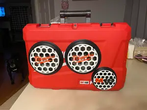 Pioneer 6.5" Speaker Grill