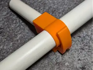 Quick Release Connector for 3/4 to 1/2 PVC Pipe