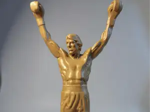 Rocky Balboa Statue - 175mm Philly Movie Monument