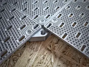 Lightweight Infinite Skadis Multi Panel Mount