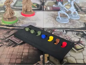 Compteur d'Action pour Zombicide