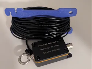Pocket HF Antenna A30 - Wire Winder /  Spool