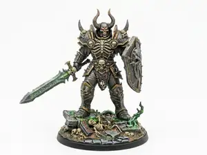 Death Knight D&D Miniature (45mm)