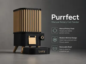 Purrfect – Manual Cat Feeder