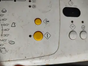 Whirpool washing machine round buttons