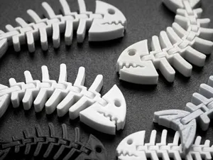 Flexi Fisch Fossil | Fidget