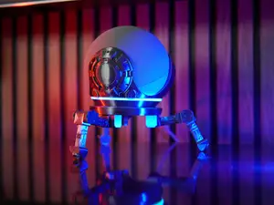 EchoBot - Amazon Echo Dot Holder