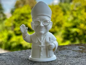 mini pope leone XIV buddy