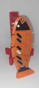 Wobble the wobbly lure