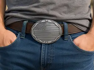 USA Belt Buckle