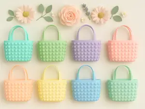 Tasche mit punkten