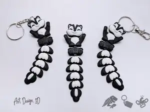 Flexi Long Tail Skunk - Strong Joints