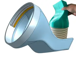 Klimaanlage 150mm Fenster-Auslass Luftfluss-opt.