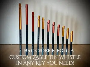 Customizable Tin Whistle for any key / Tuning