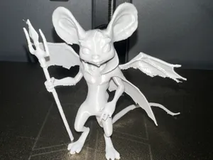 Devil magic mouse